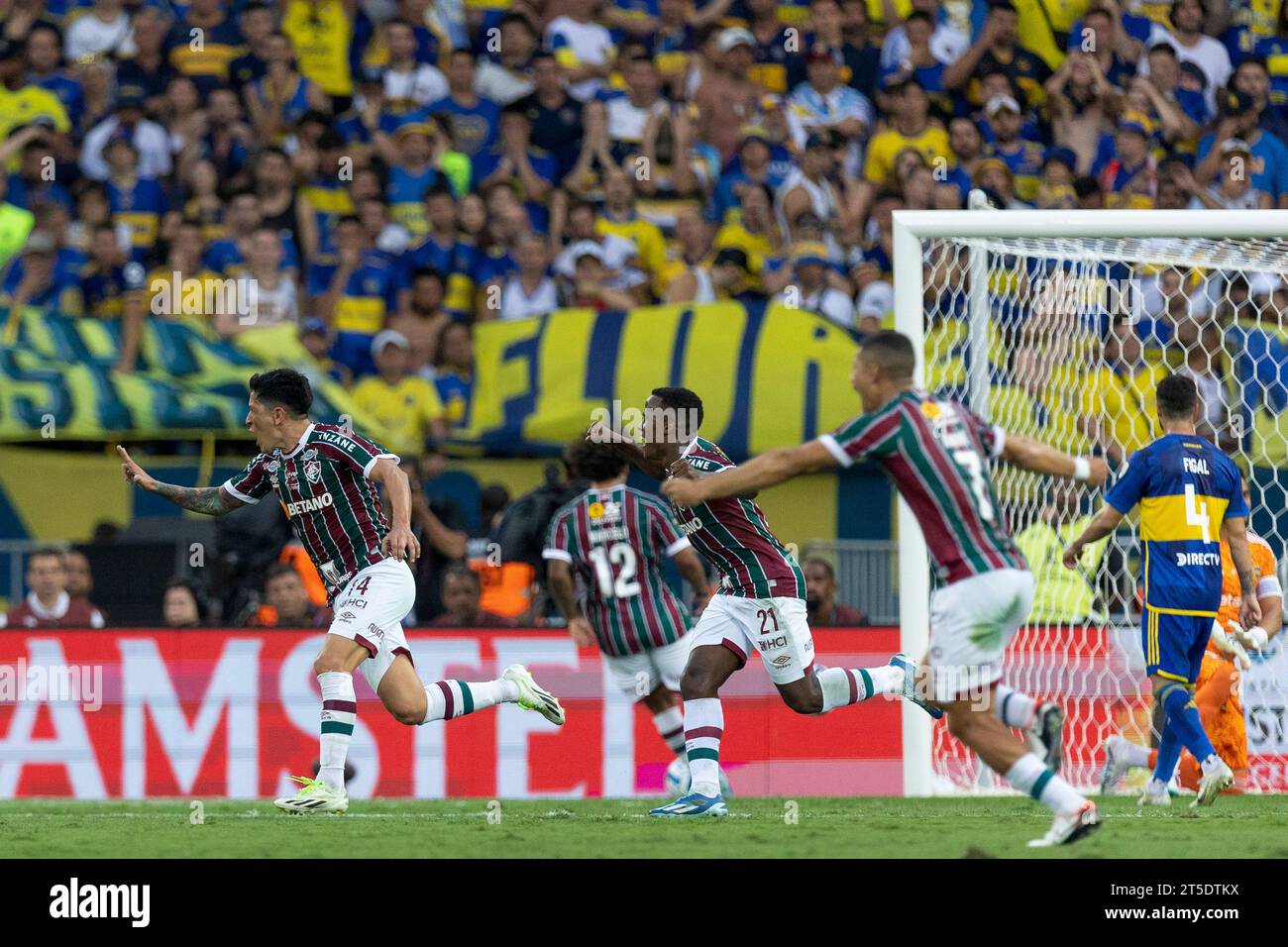 Boca 1-2 Fluminense: summary, score, goals, highlights Copa Libertadores  2023 final - AS USA