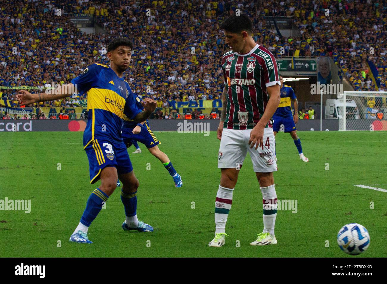 Copa Libertadores 2023 Semi-finals, 1st Leg: Boca Juniors 0-0 Palmeiras,  Fluminense 2-2 Internacional - In Pics