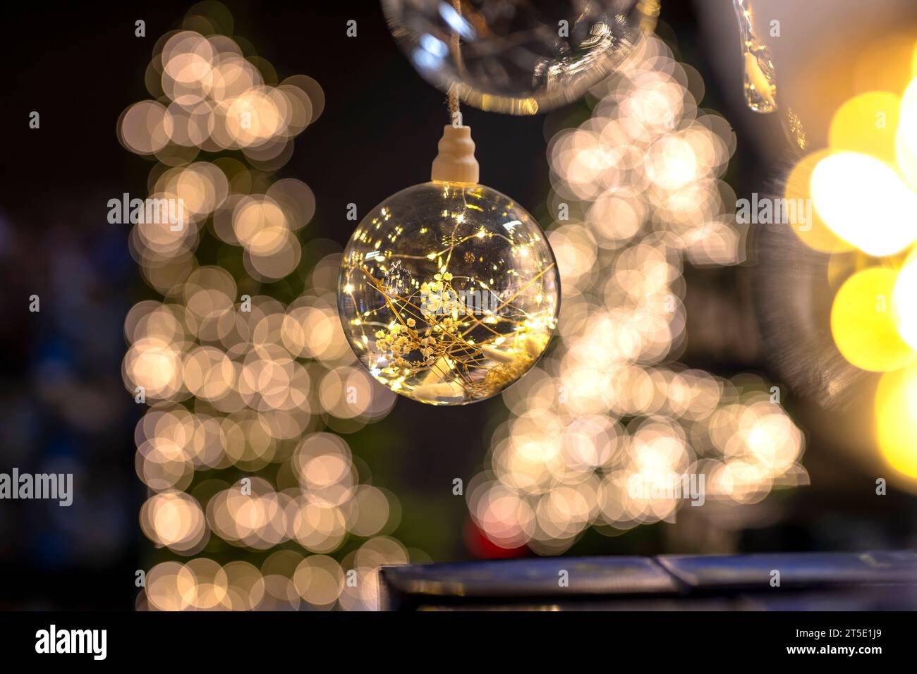 04.11.2023, Weihnachtsauslage in einer Gärtnerei in Buchloe Gilg in