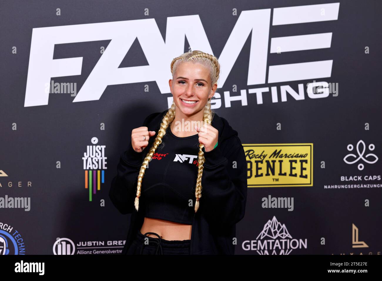 RealityTVStar Carina Spack beim Fame Fighting 2023 Boxevent mit Influencern und Reality
