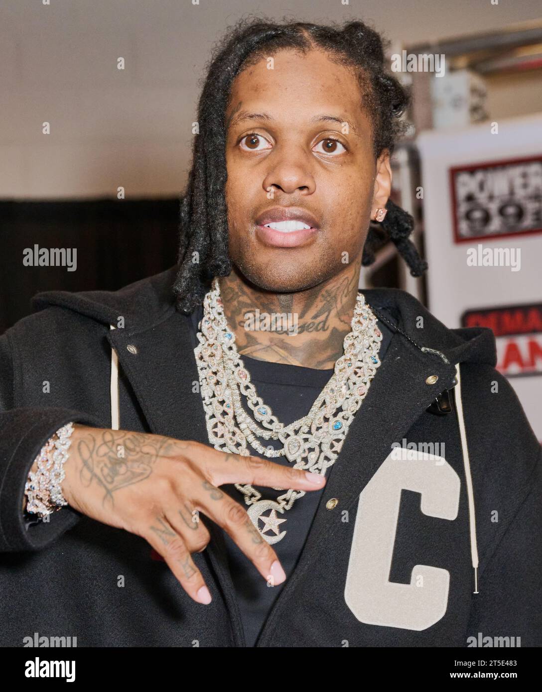 Lil durk hires stock photography and images Alamy