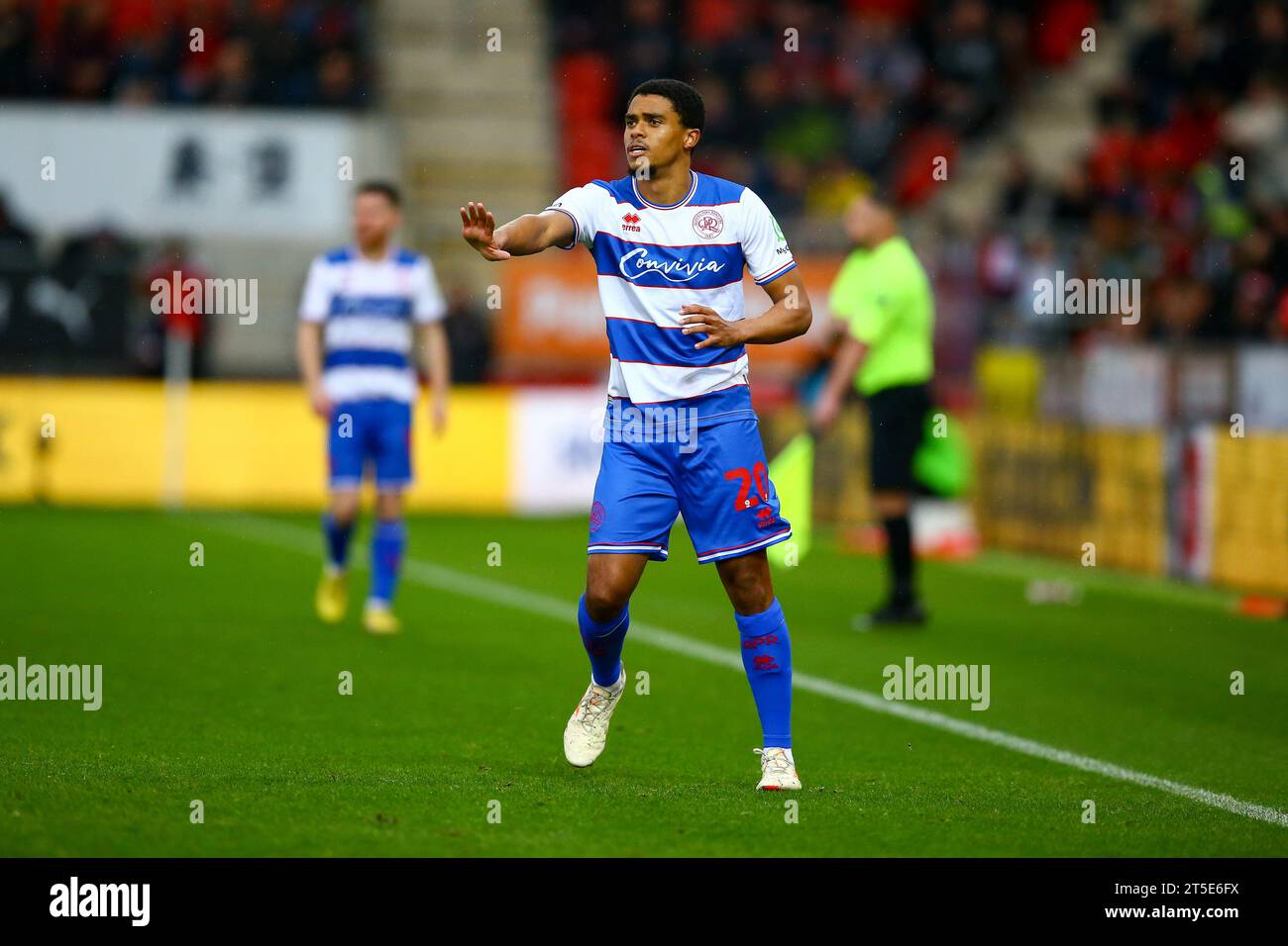 AESSEAL New York Stadium, Rotherham, England 4th November 2023 Reggie