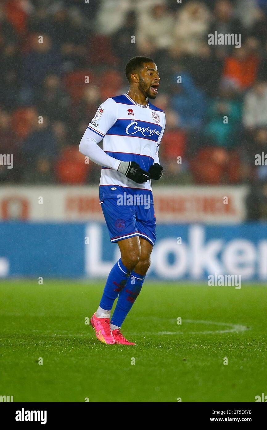 AESSEAL New York Stadium, Rotherham, England 4th November 2023 Elijah