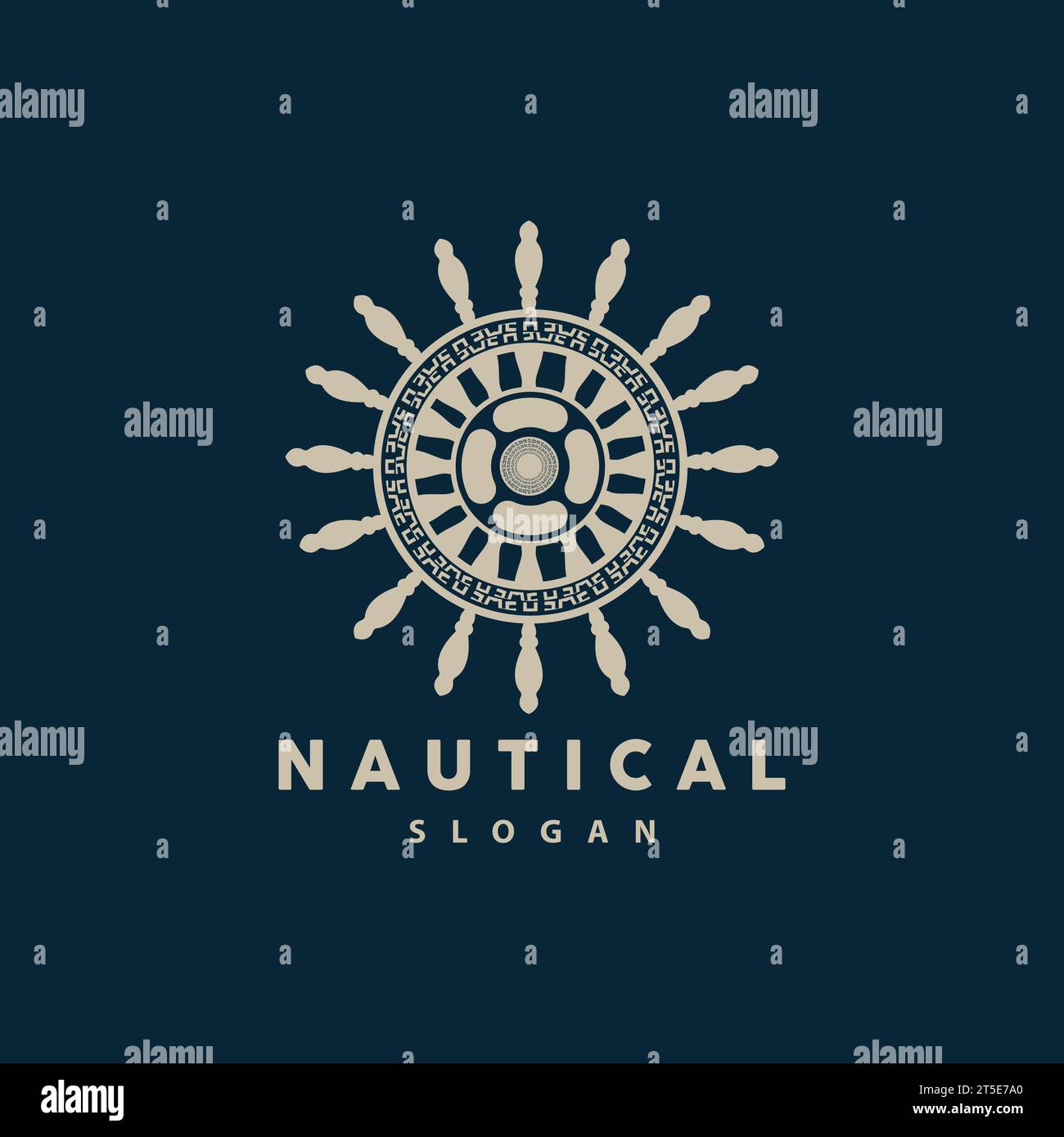 Ships Compass Stock Vector Images Alamy