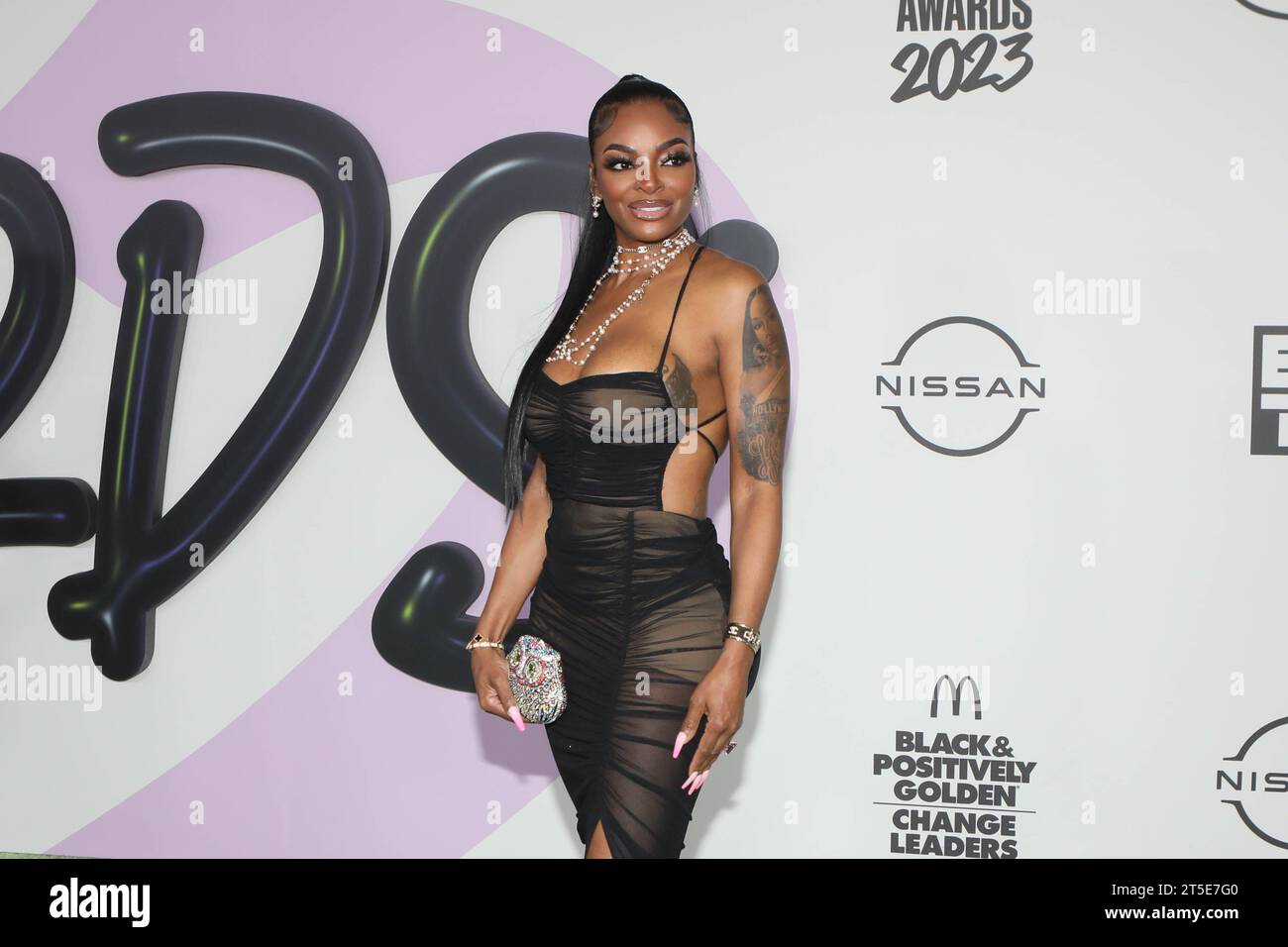 BET Hip Hop Awards 2023 held at at the Cobb Energy Performing Arts Centre Featuring: Brooke Bailey Where: Atlanta, Georgia, United States When: 03 Oct 2023 Credit: Derrick Salters/WENN Stock Photo