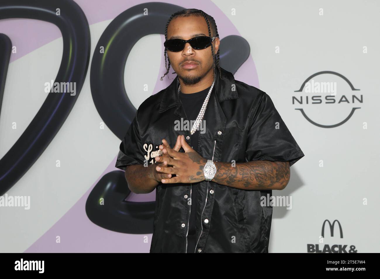 BET Hip Hop Awards 2023 held at at the Cobb Energy Performing Arts ...