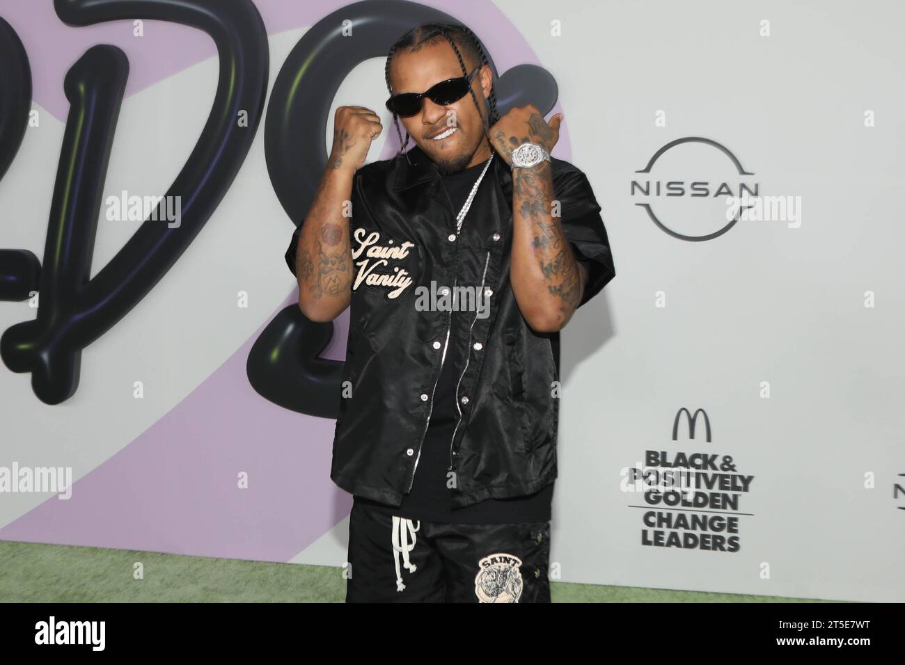 BET Hip Hop Awards 2023 held at at the Cobb Energy Performing Arts ...