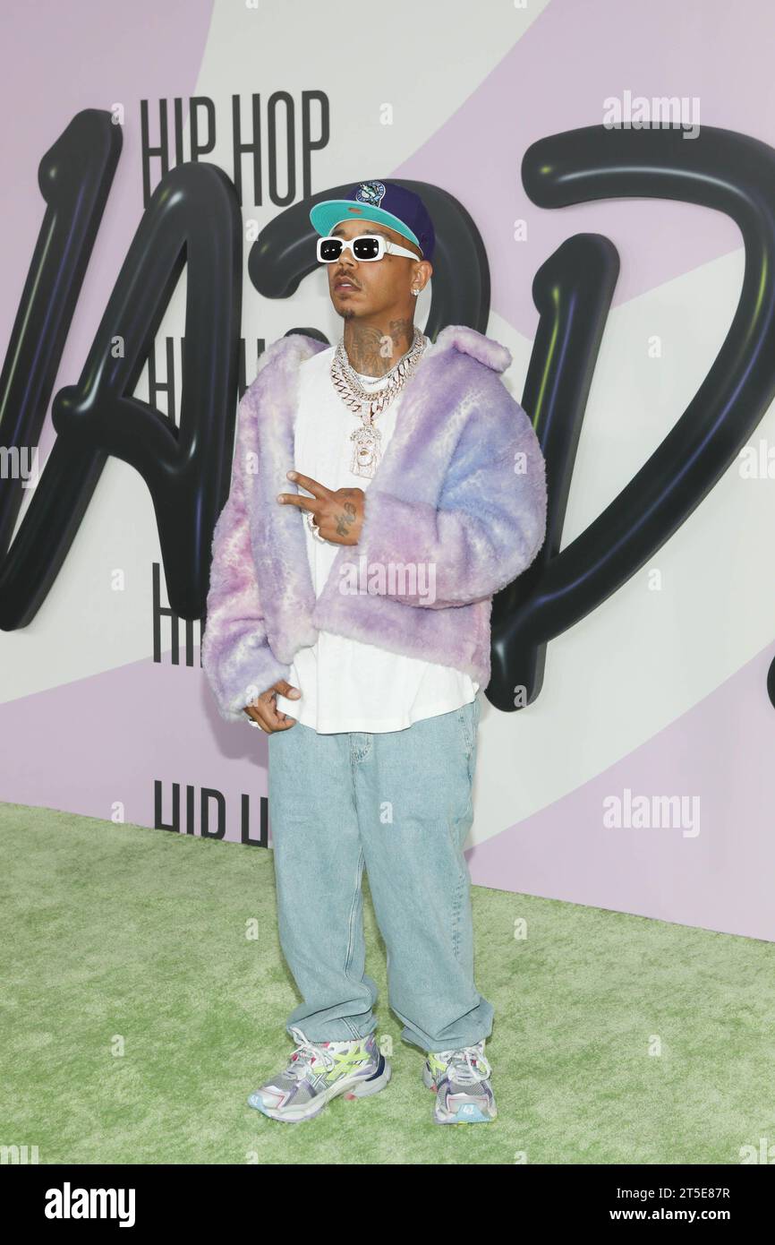 BET Hip Hop Awards 2023 held at at the Cobb Energy Performing Arts ...