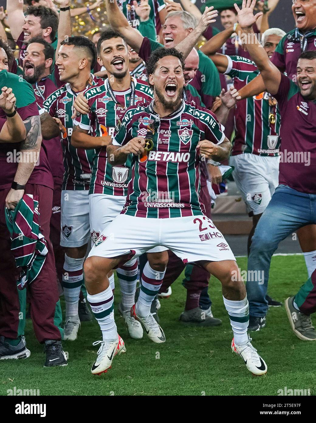 Fluminense Are Kings Of America After Winning The Copa Libertadores