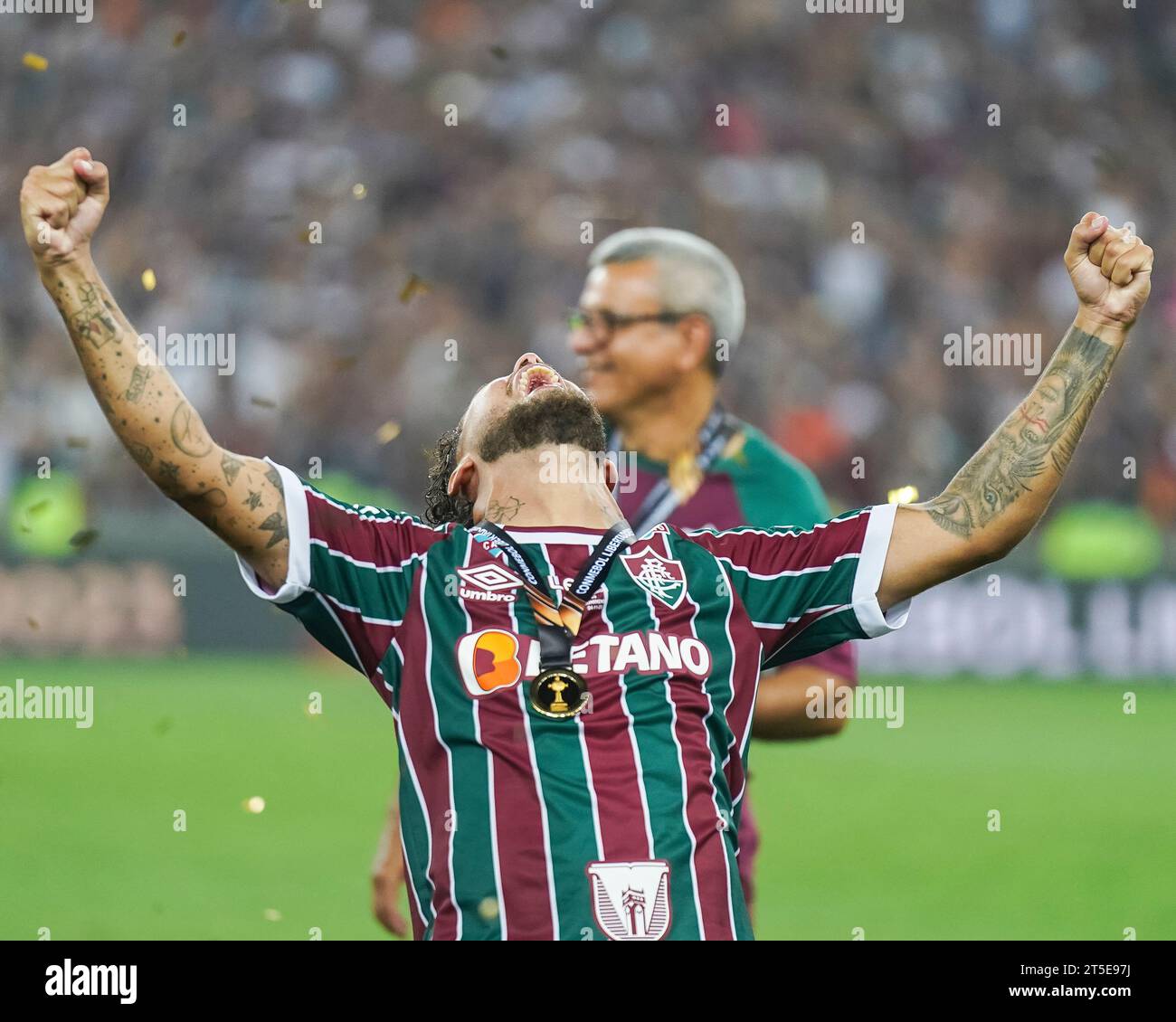 Fluminense win first Copa Libertadores title-Xinhua