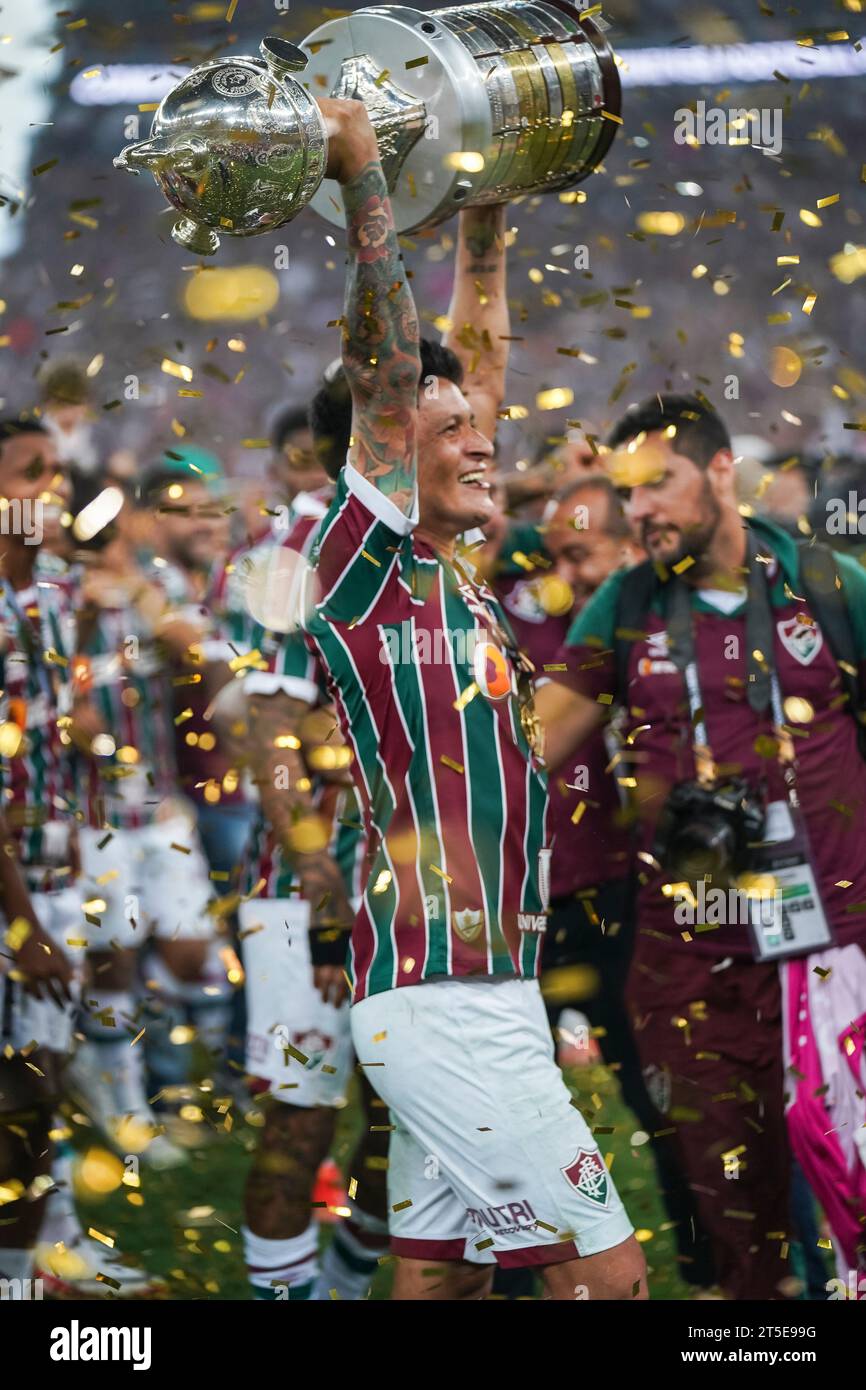 Fluminense Are Kings Of America After Winning The Copa Libertadores