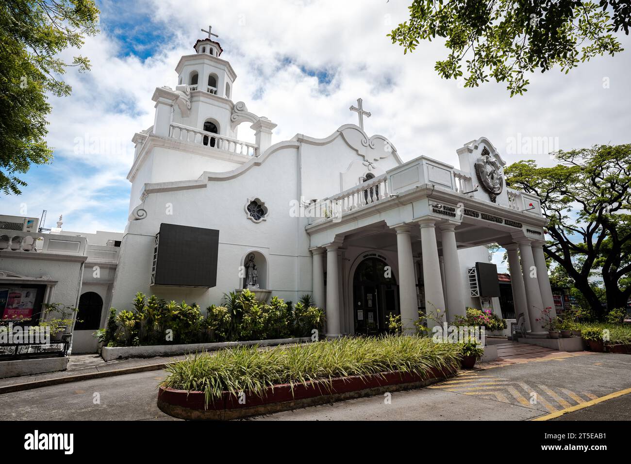 St. Jerome Emiliani and Sta. Susana Church at Alabang, Muntinlupa ...