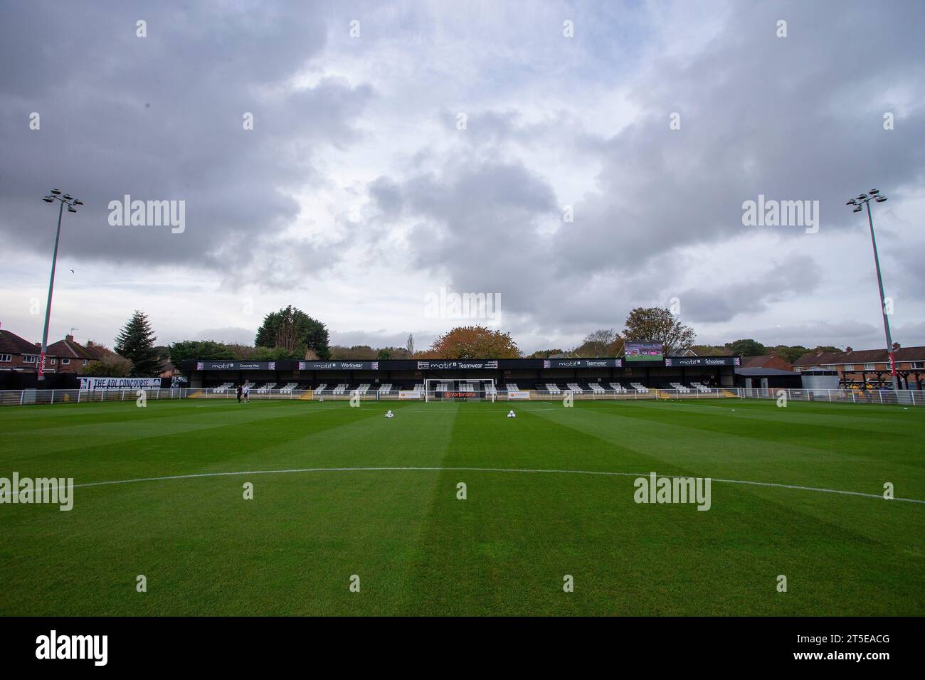 General view of the brewery field hires stock photography and images