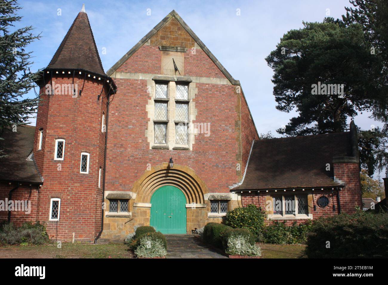 The Quaker Meeting House in Bournville Village, Birmingham Stock Photo