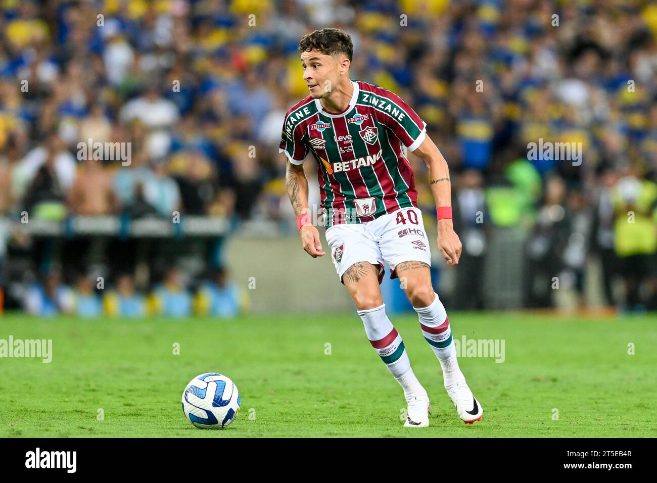 Rio, Brazil - November 04, 2023, Diogo Barbosa player in match between ...