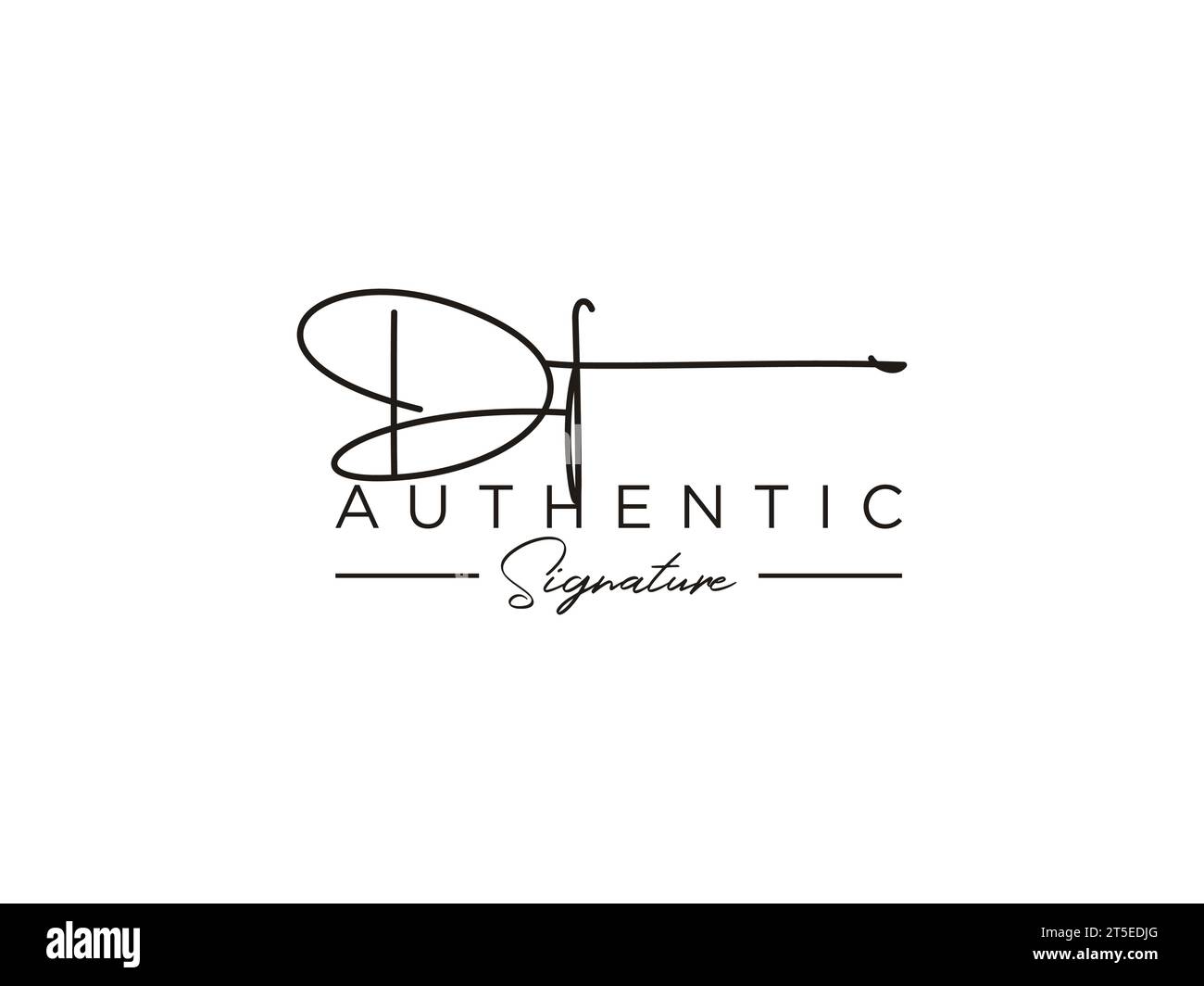 Letter df vector vectors hi-res stock photography and images - Alamy