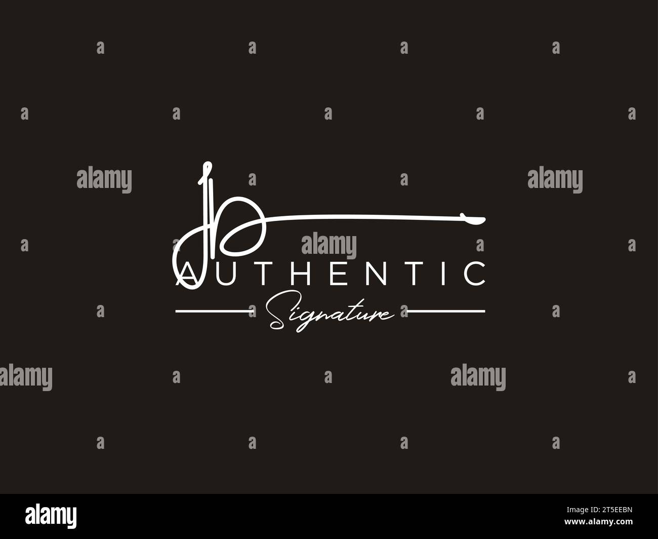 Jb logo vector vectors Stock Vector Images Alamy