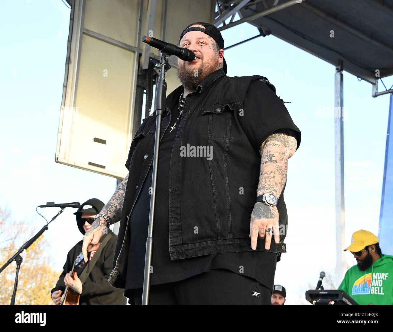 Antioch, USA. 04th Nov, 2023. Jelly Roll onstage at the “Biggest Toy ...