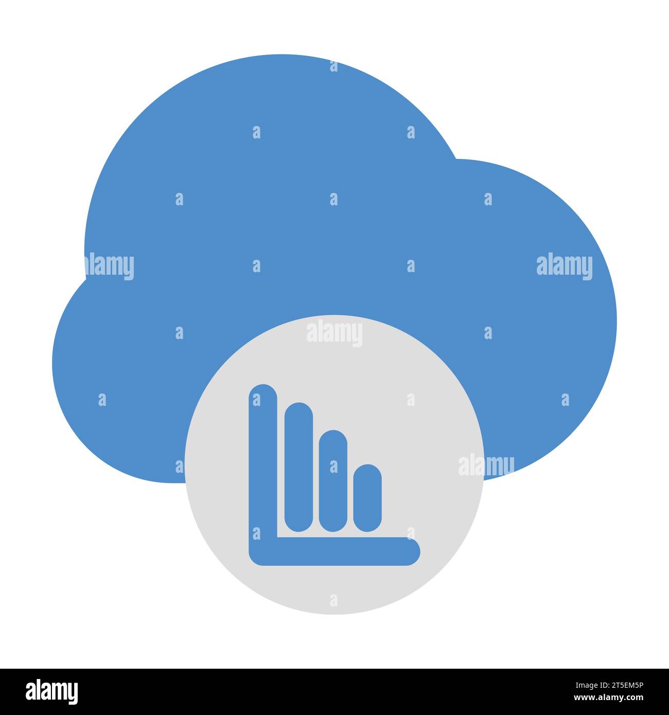 cloud database icon Stock Vector Image & Art - Alamy