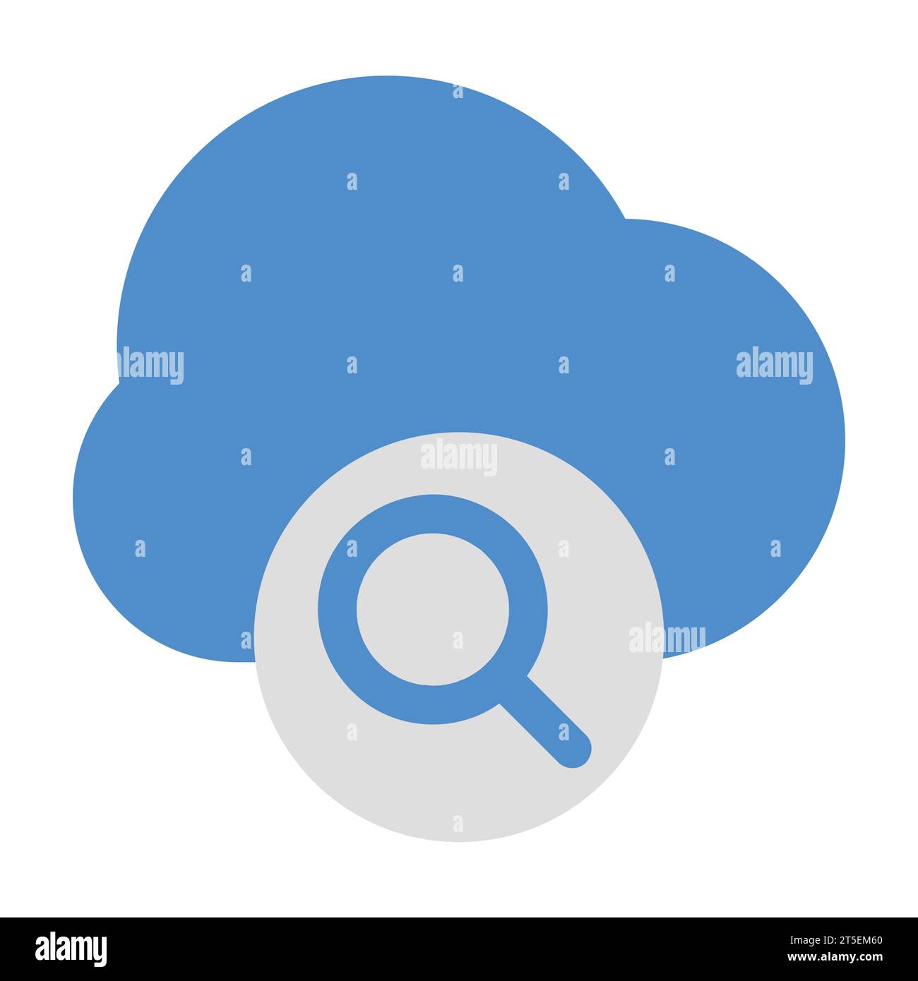 Cloud storage big data database Stock Vector Images - Alamy