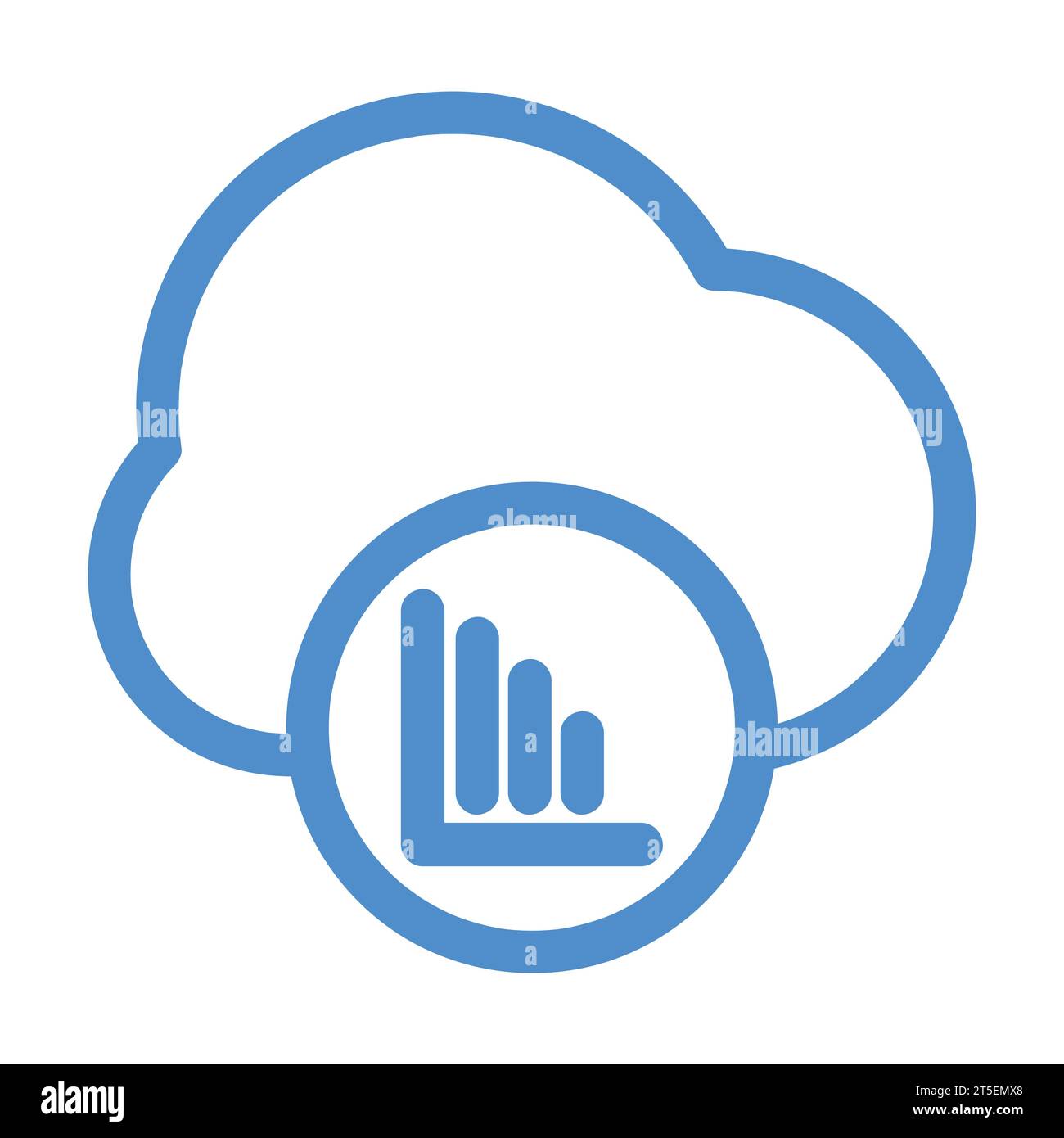 outline cloud database icon Stock Vector Image & Art - Alamy