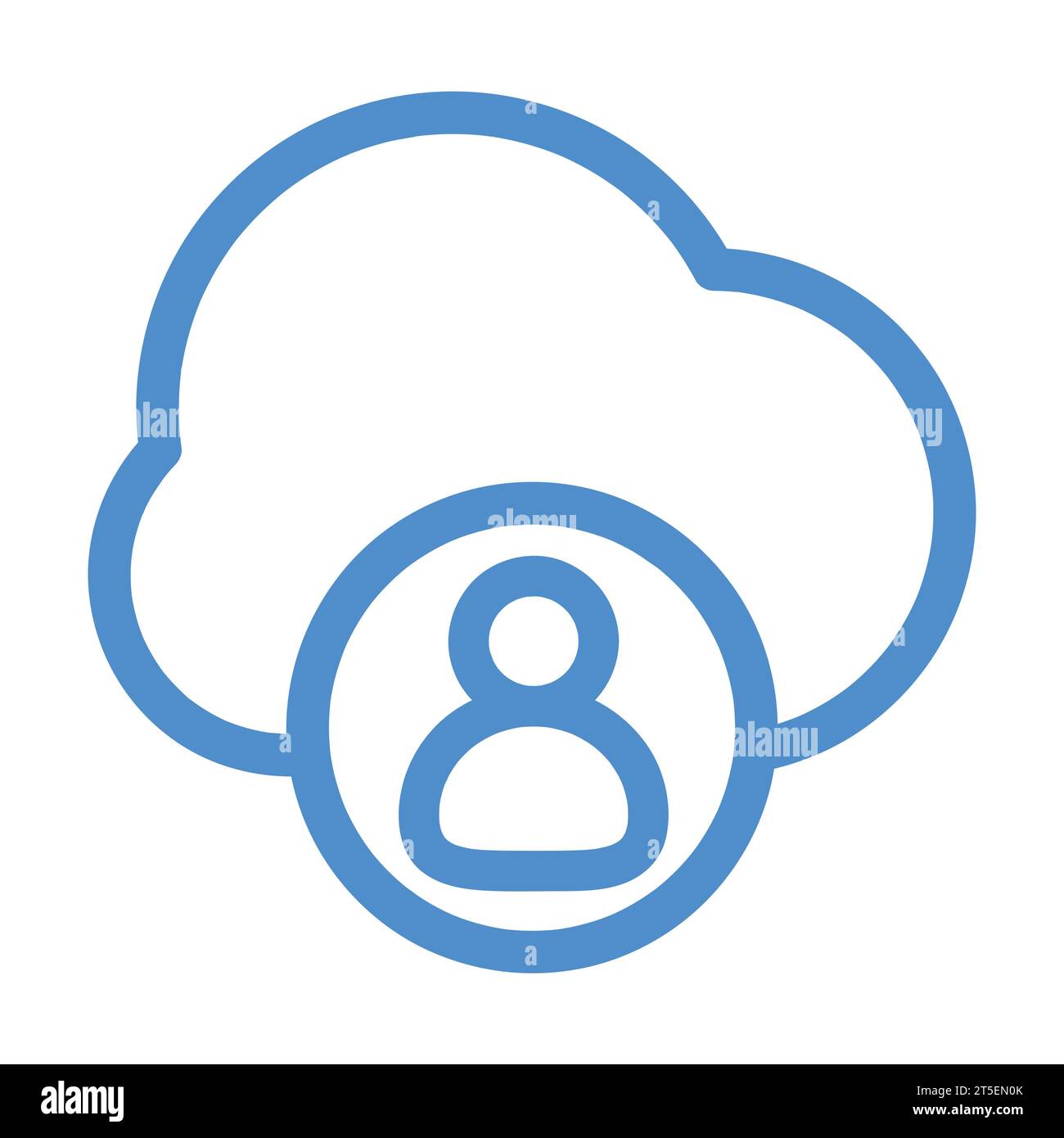 outline cloud database icon Stock Vector Image & Art - Alamy