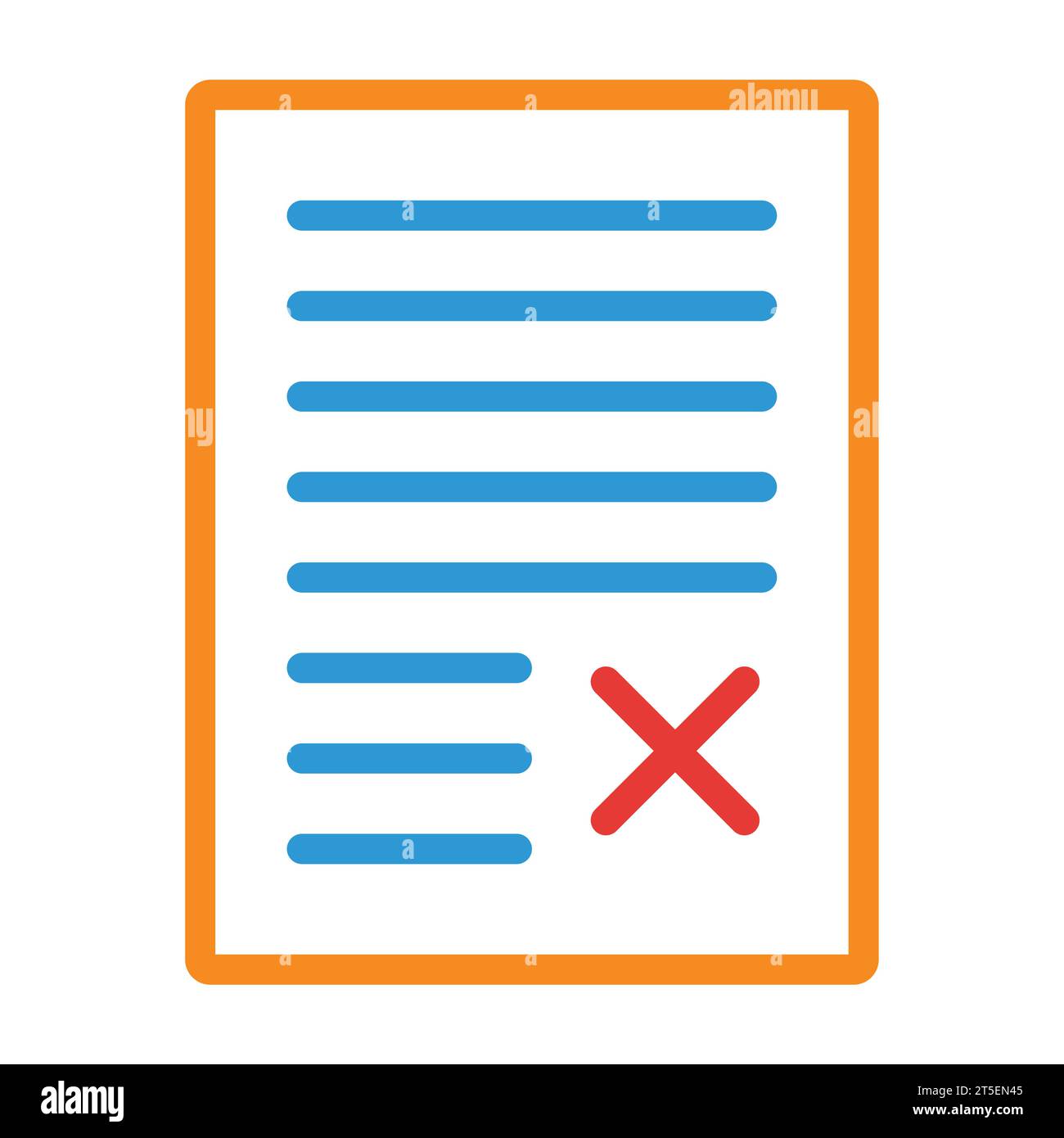 Page web icon outline Stock Vector Images - Alamy