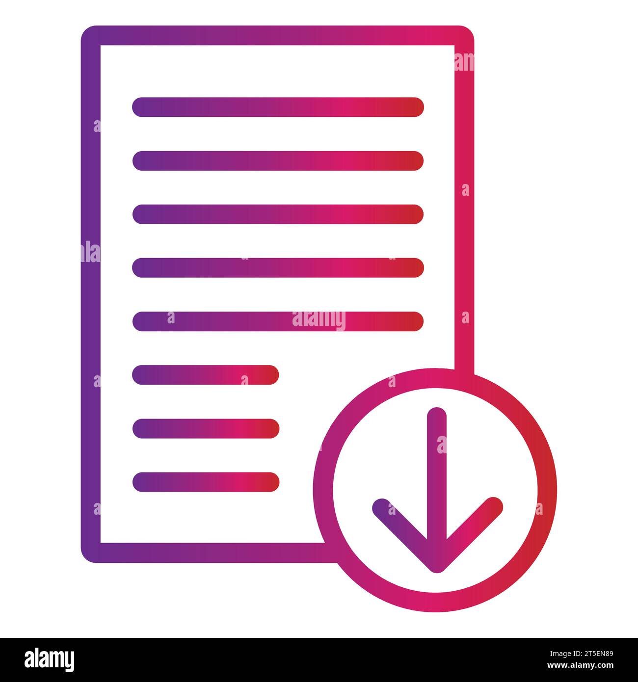 outline gradient letter icon Stock Vector Image & Art - Alamy