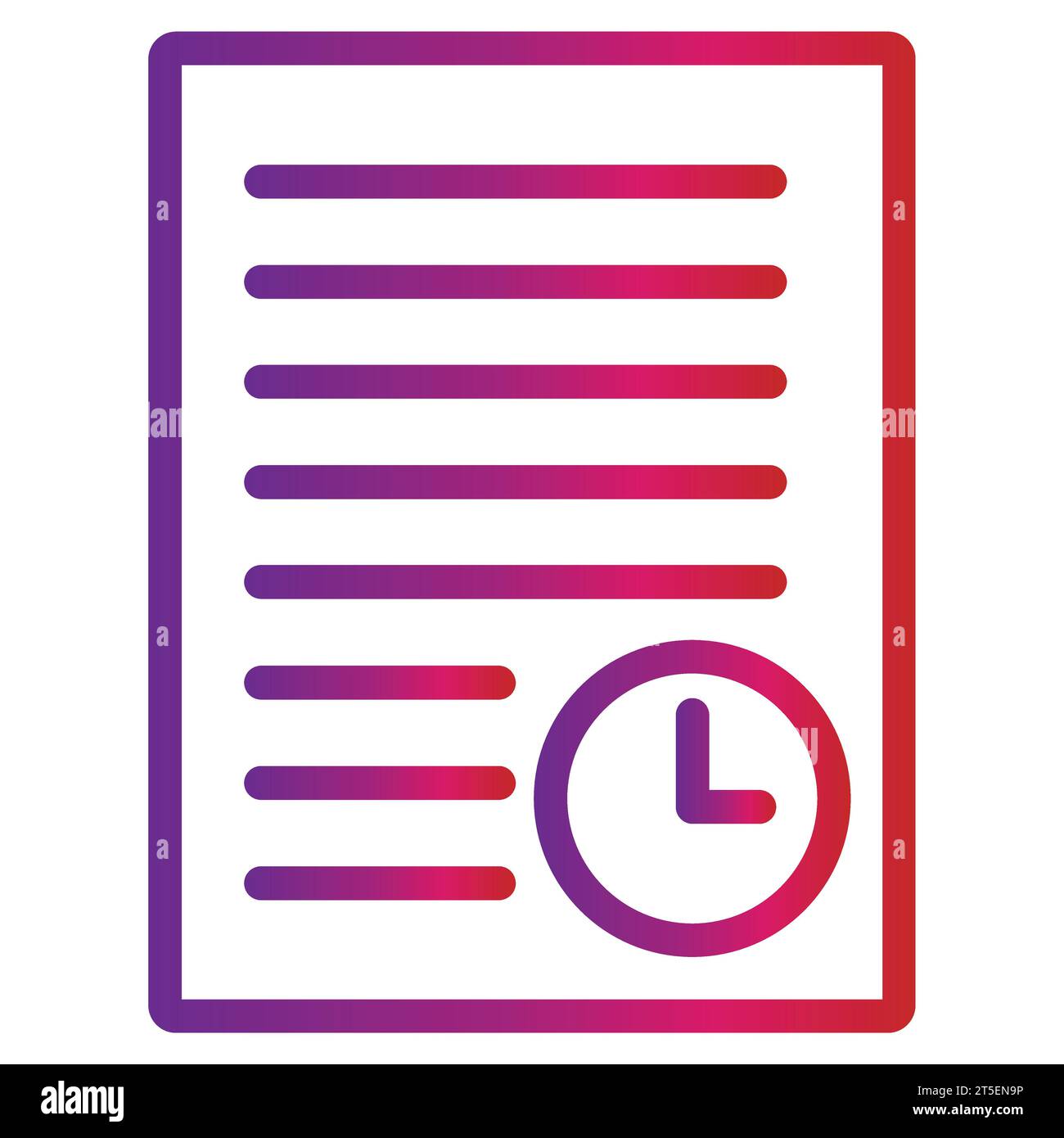 outline gradient letter icon Stock Vector Image & Art - Alamy