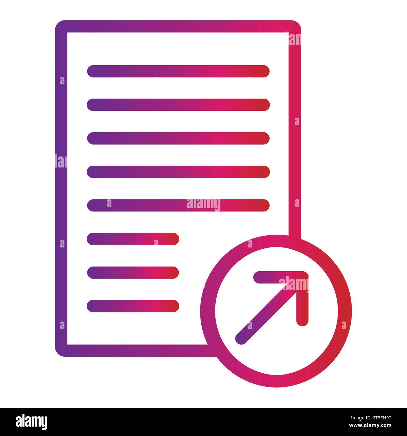 Page web icon outline Stock Vector Images - Alamy