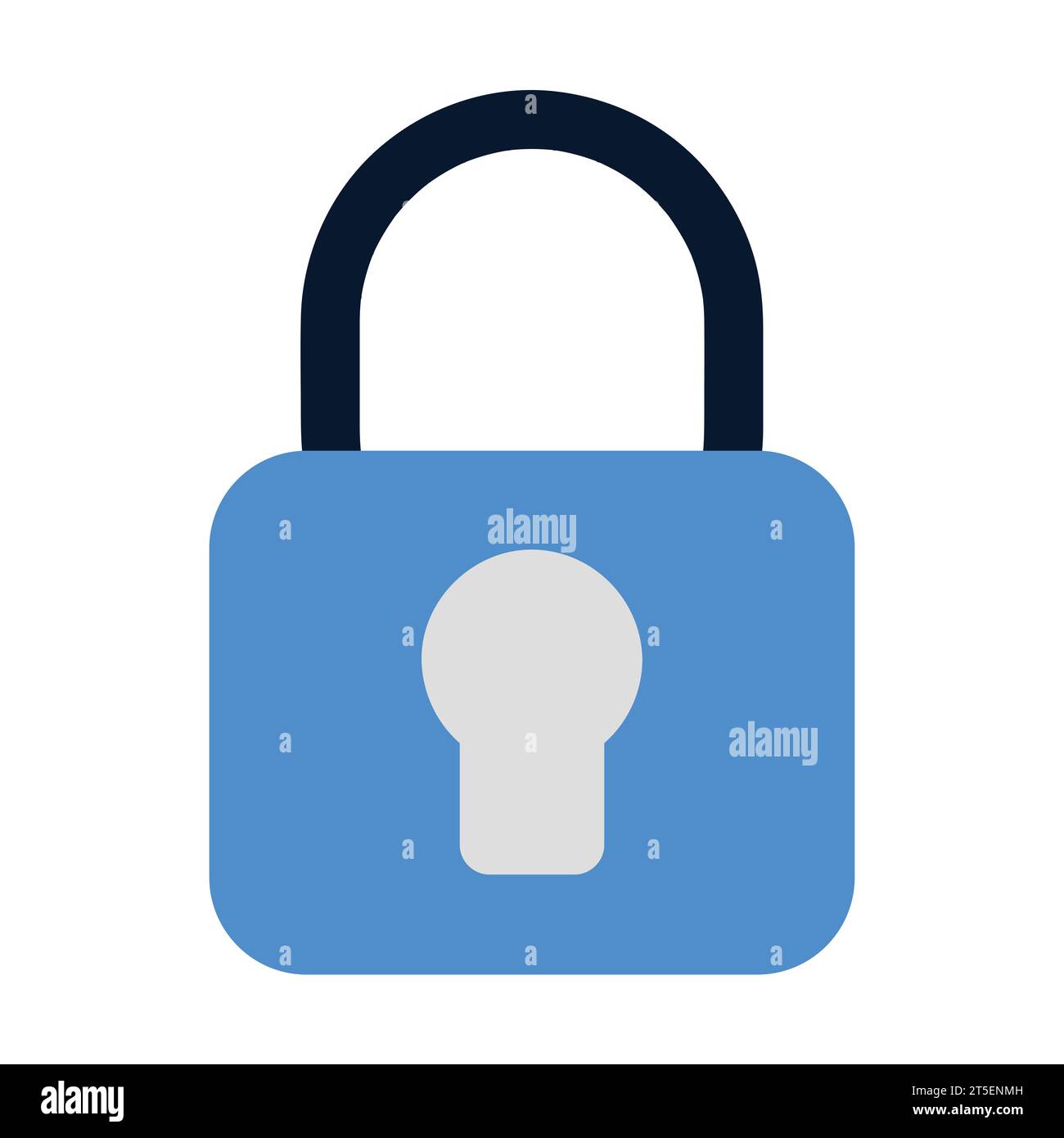 security padlock icon Stock Vector Image & Art - Alamy