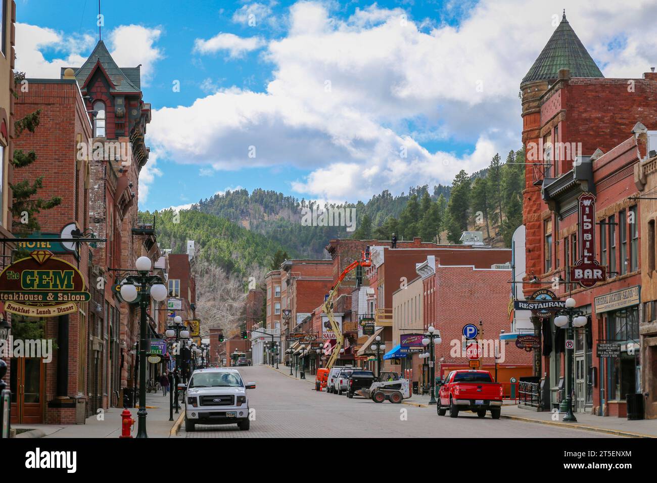 Deadwood dakota hi-res stock photography and images - Page 2 - Alamy