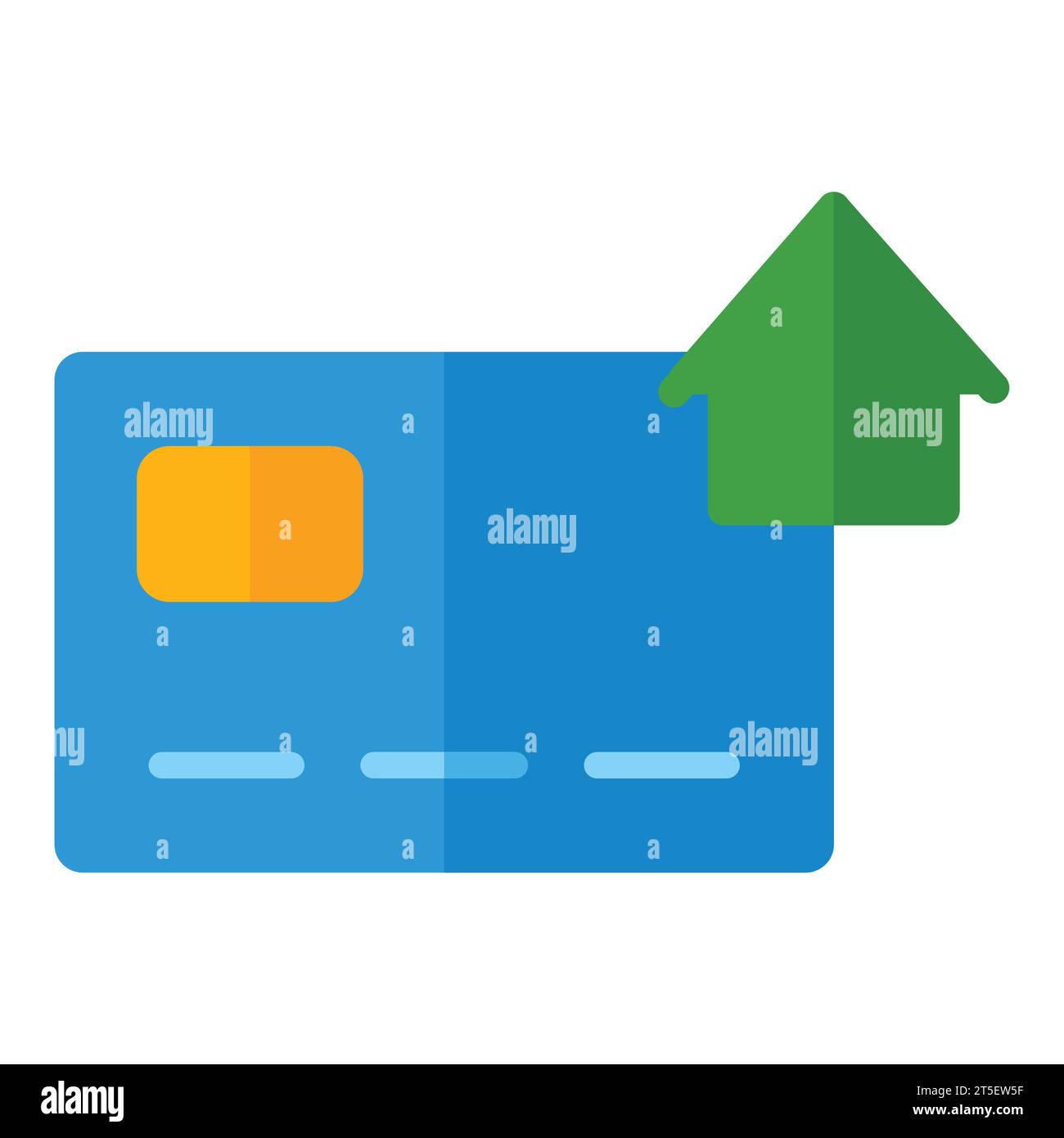 flat style payment icon Stock Vector Image & Art - Alamy