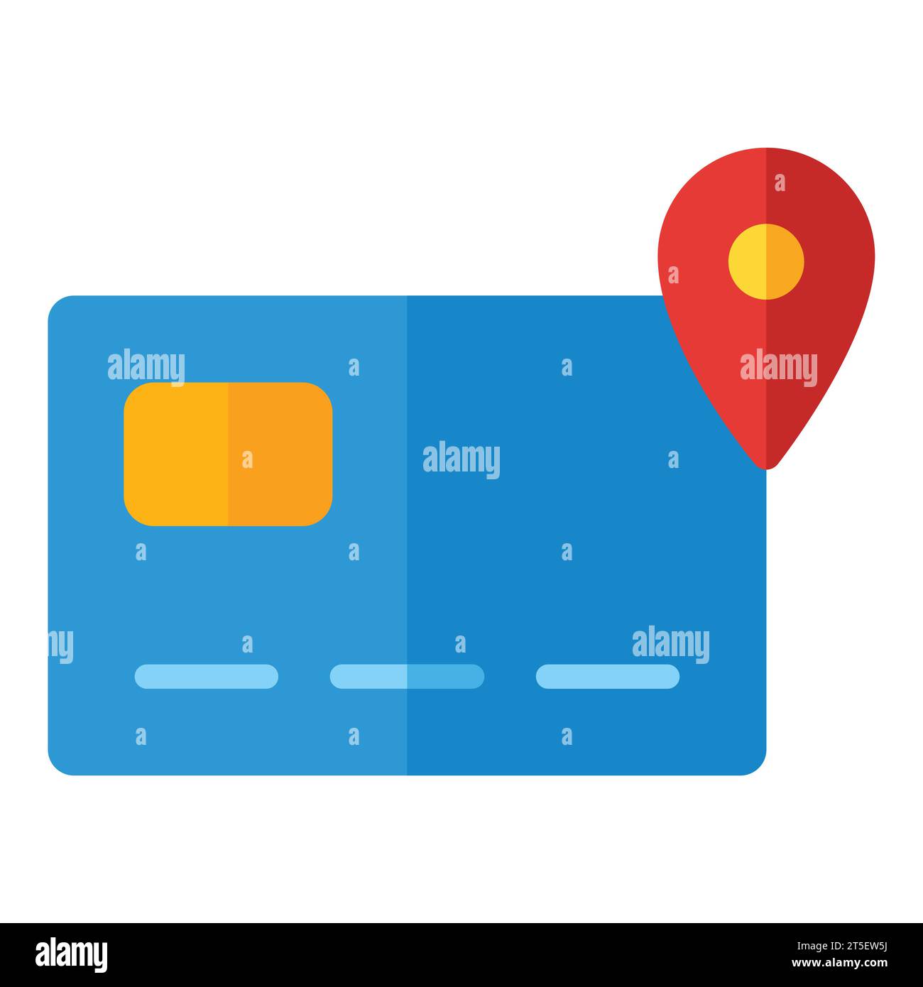 flat style payment icon Stock Vector Image & Art - Alamy