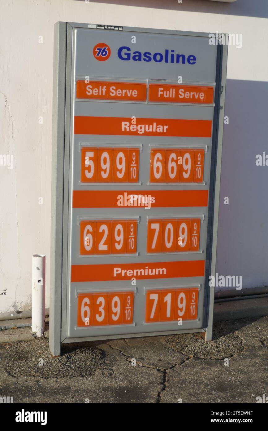 Los Angeles, California, USA 4th November 2023 A general view of