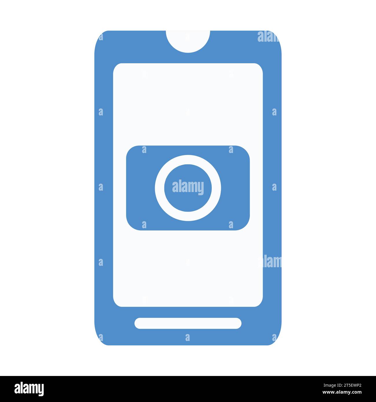 simple modern smartphone icon Stock Vector Image & Art - Alamy