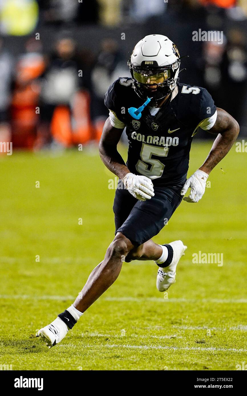 November 04, 2023 Colorado Buffaloes wide receiver Jimmy Horn Jr. (5