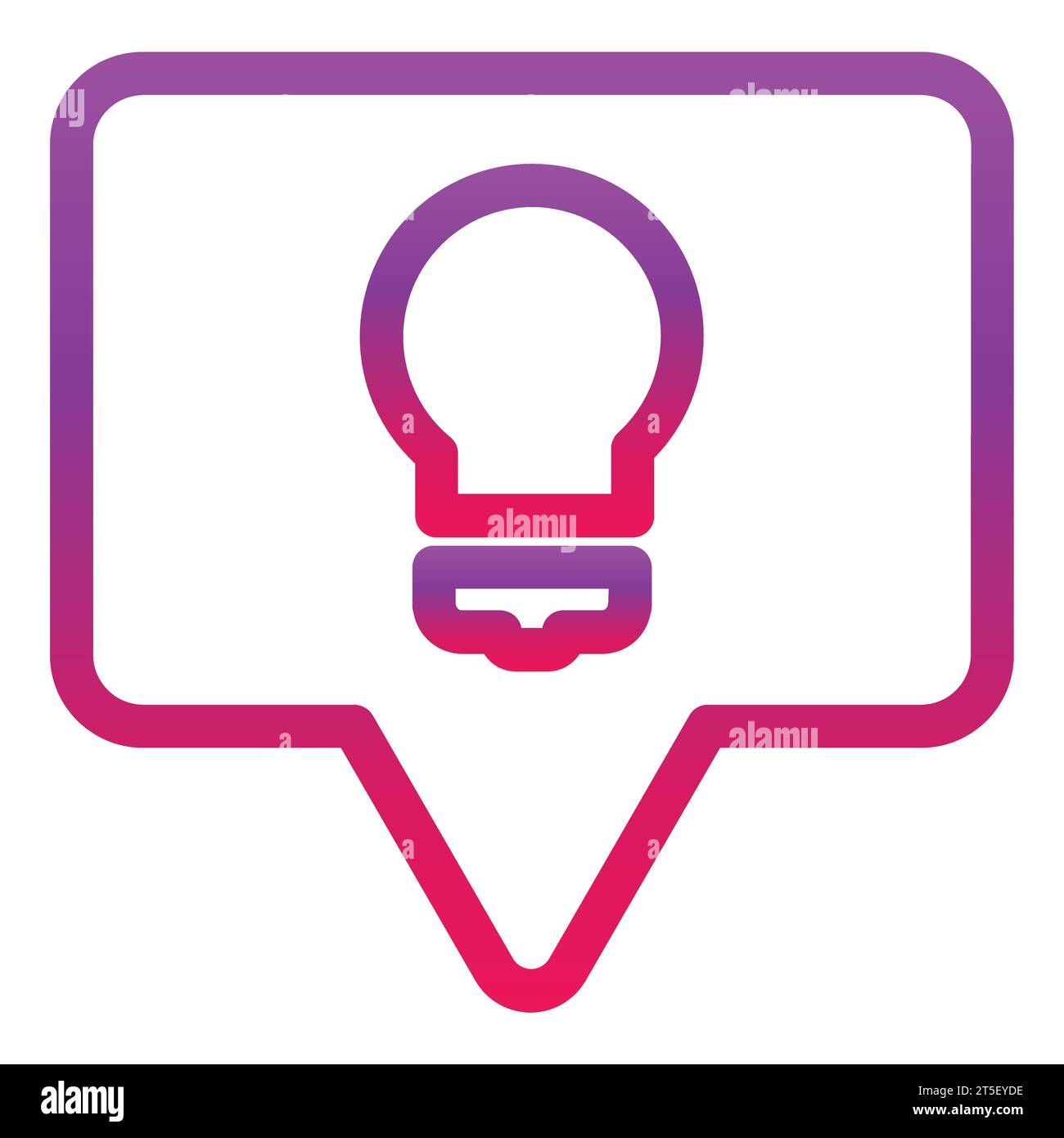 outline gradient talk icon Stock Vector Image & Art - Alamy