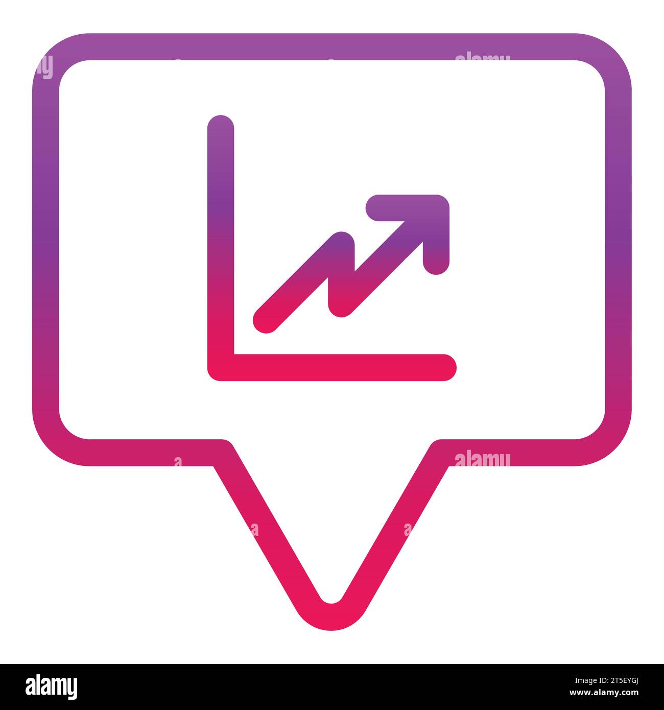 outline gradient talk icon Stock Vector Image & Art - Alamy