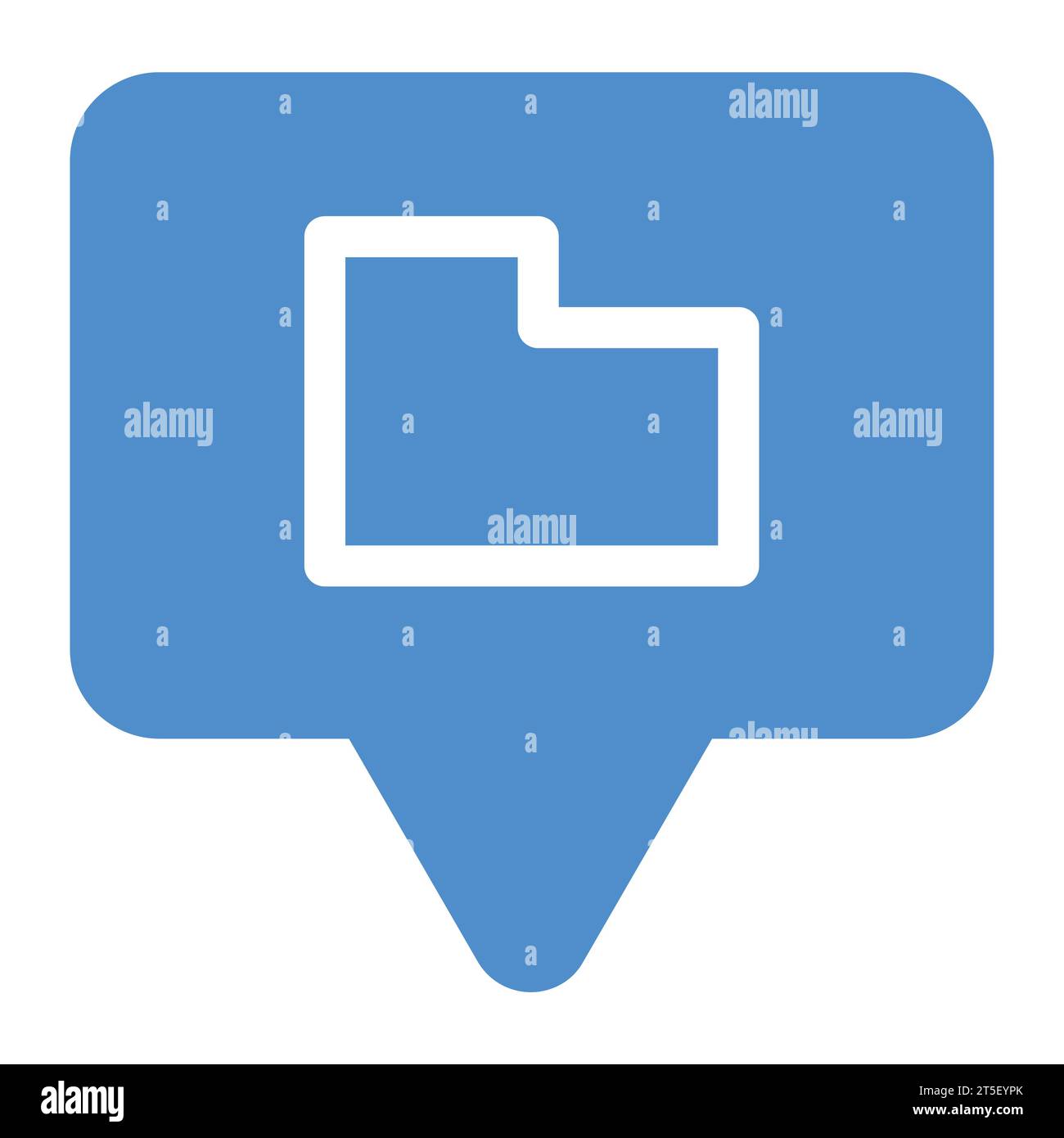 flat style talk icon Stock Vector Image & Art - Alamy