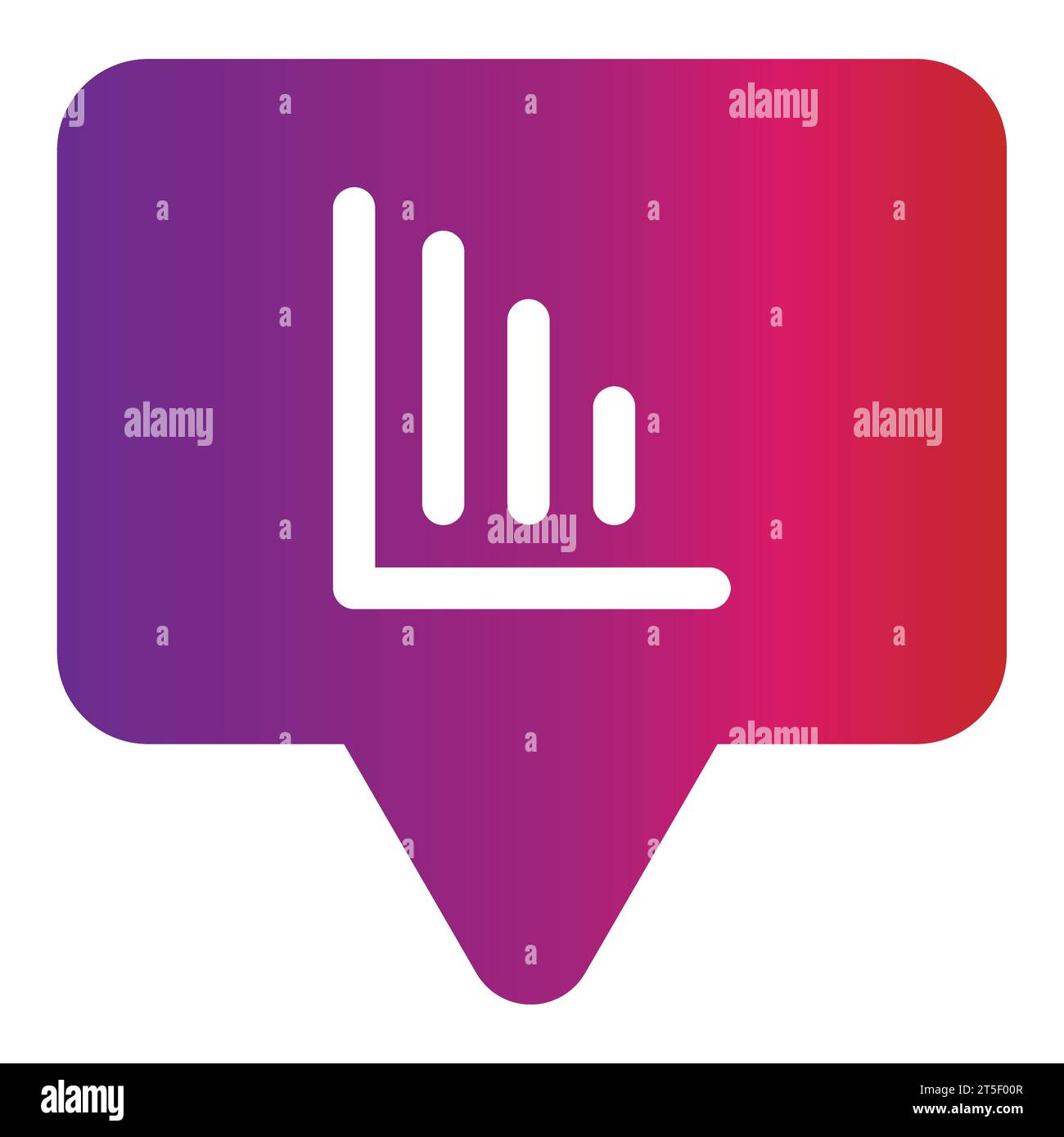 gradient talk icon Stock Vector Image & Art - Alamy