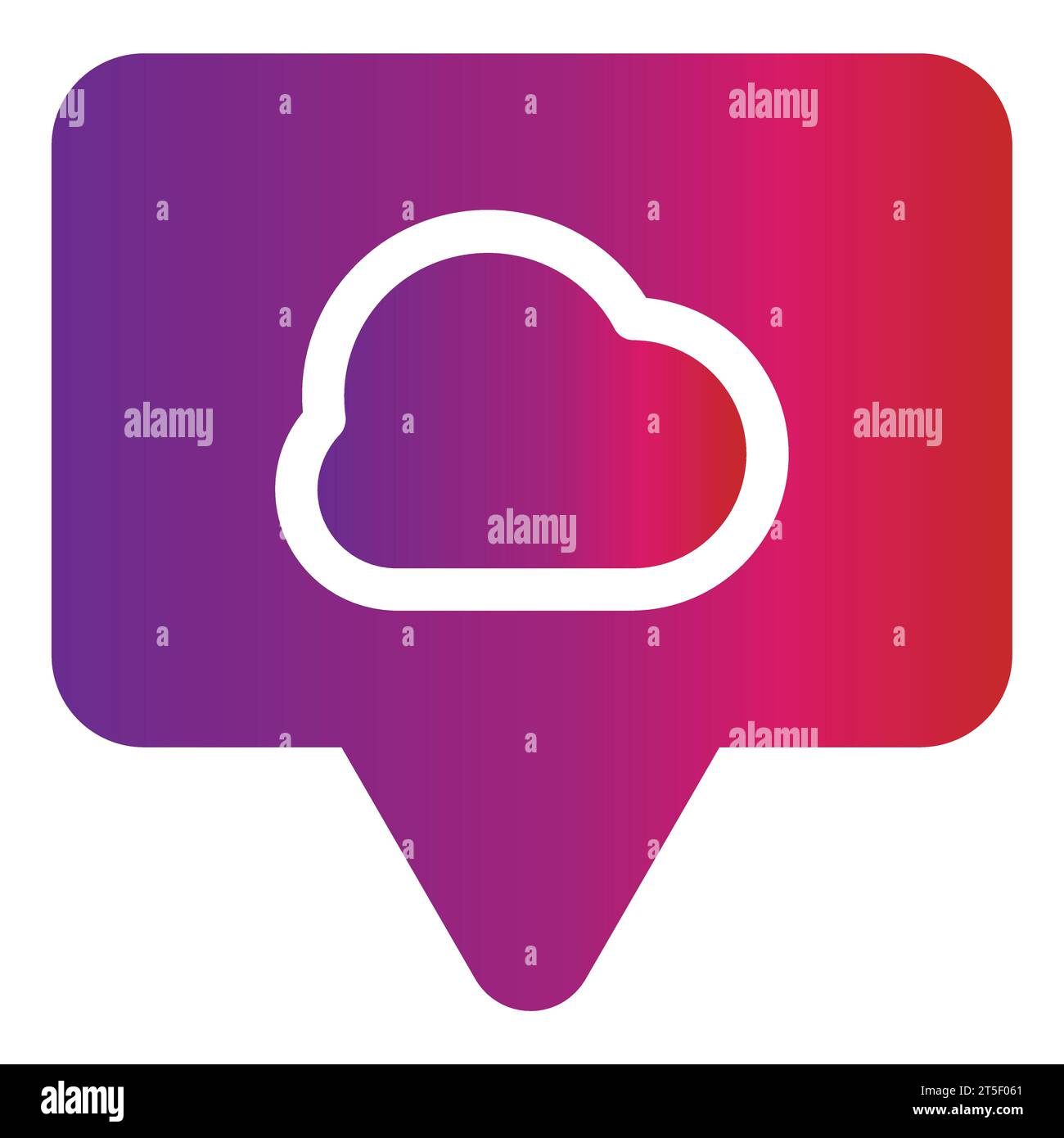 gradient talk icon Stock Vector Image & Art - Alamy