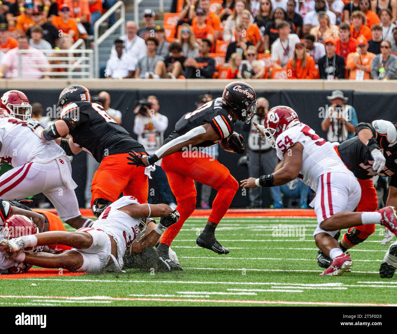 Ollie gordon ii oklahoma state hi-res stock photography and images - Alamy