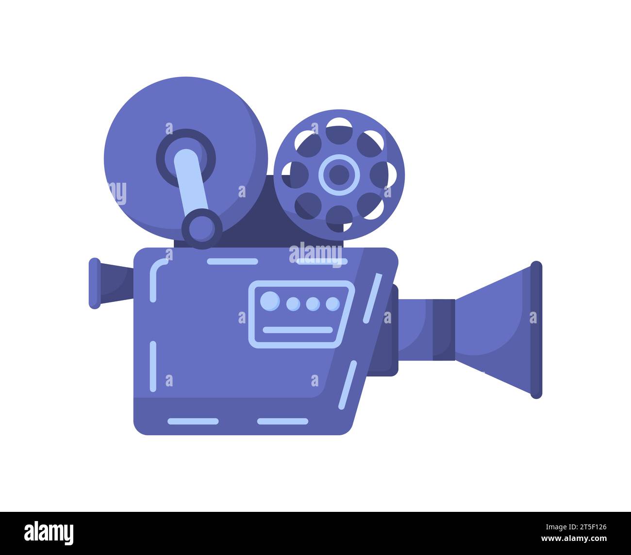 Element for movie production vector concept Stock Vector Image & Art ...