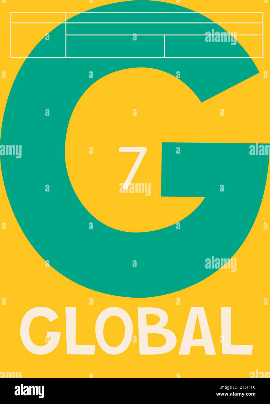 Poster with alphabet vector concept Stock Vector Image & Art - Alamy