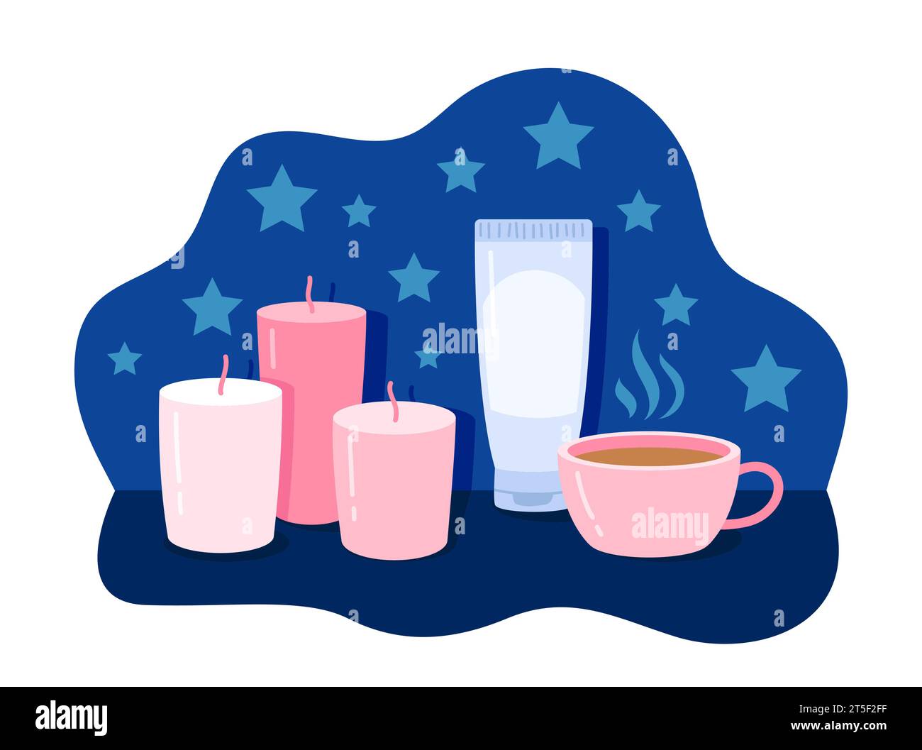 Set of items for sleep vector Stock Vector Image & Art - Alamy