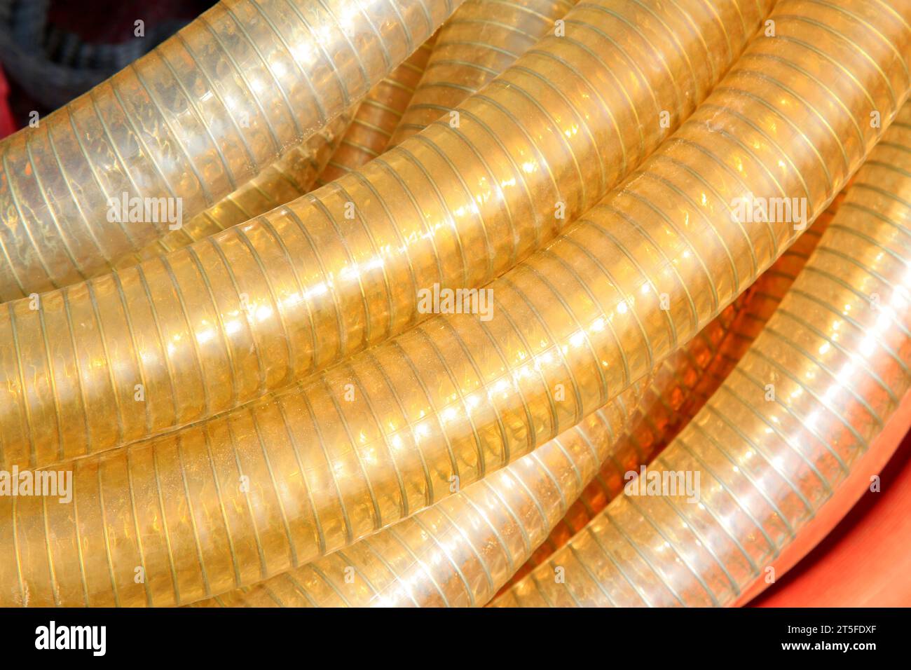 Brown plastic pipes hi-res stock photography and images - Alamy