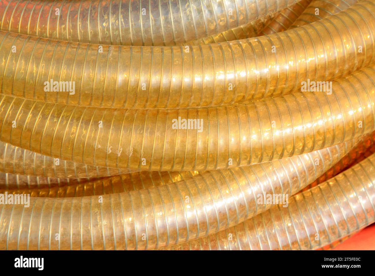 Brown plastic pipes hi-res stock photography and images - Alamy