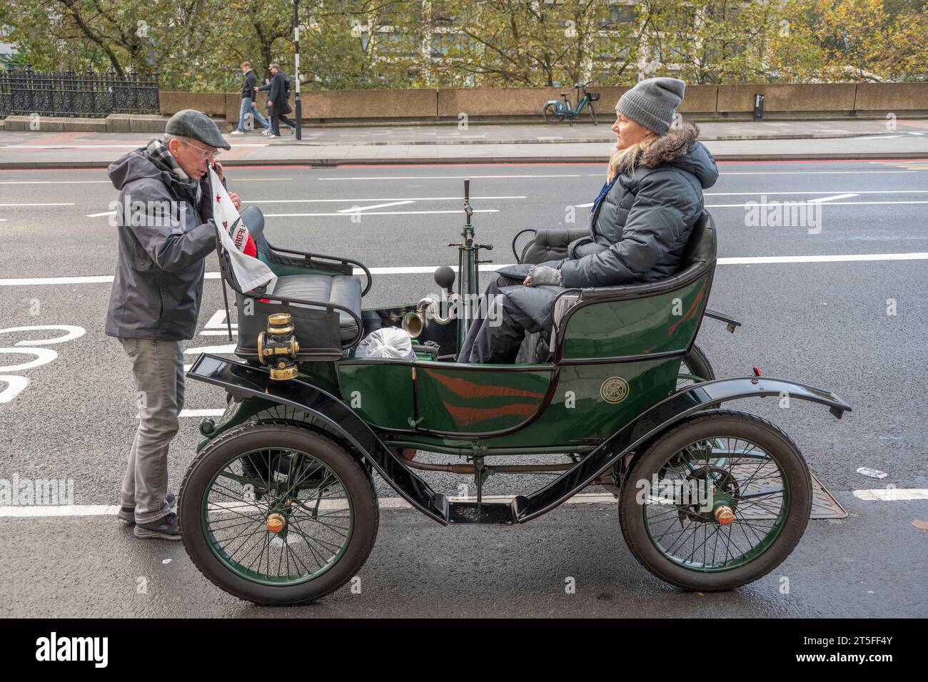 Westminster Bridge, London, UK. 5th Nov, 2023. RM Sotheby’s London to