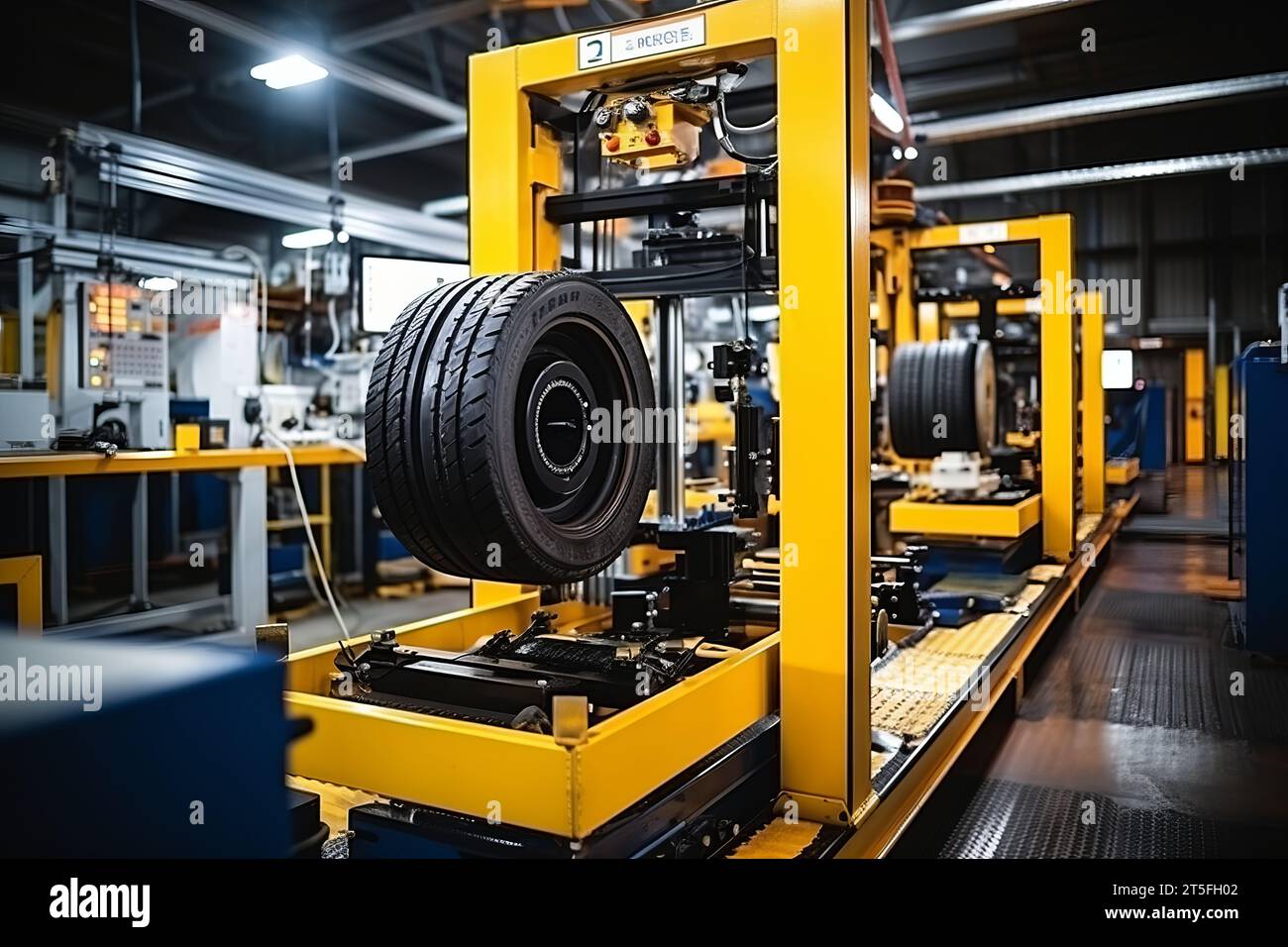 Expert tire repair and replacement service with dedicated tire change